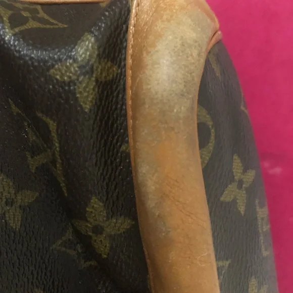 PRICE DROP Vintage 70”s Louis Vuitton handbag ❤️⭐️ - Picture 7 of 9